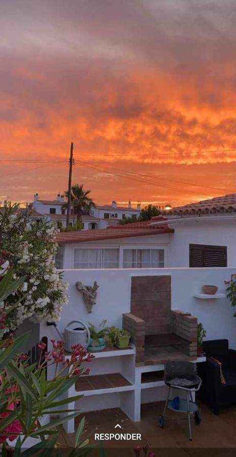 Tramontana Villa Cala En Porter  Eksteriør billede