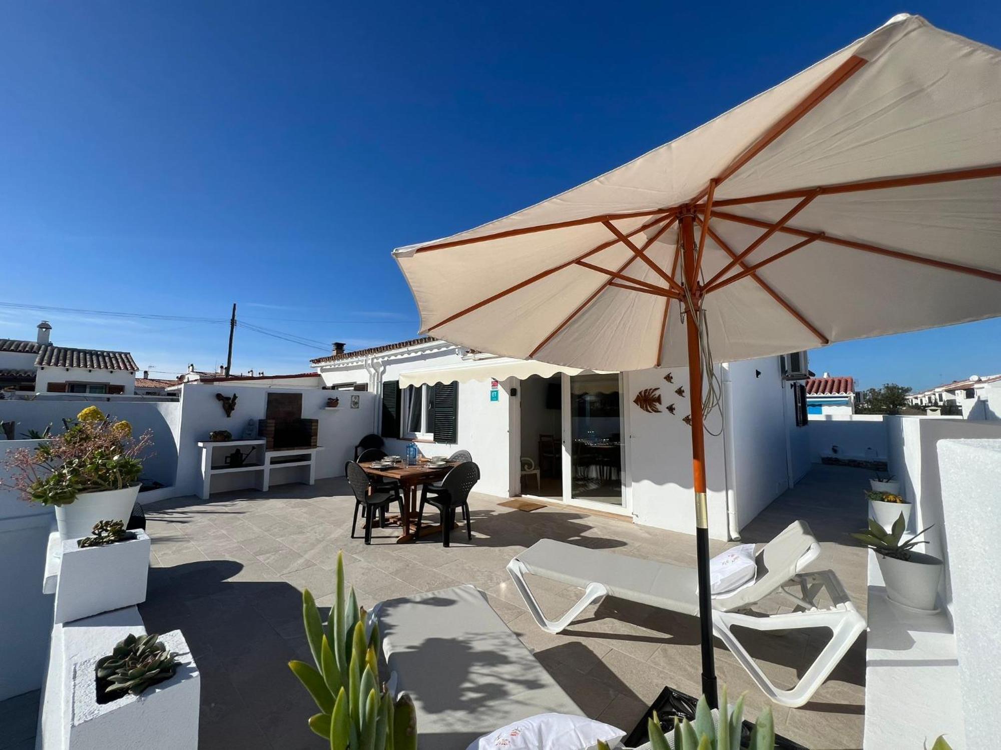 Tramontana Villa Cala En Porter  Eksteriør billede
