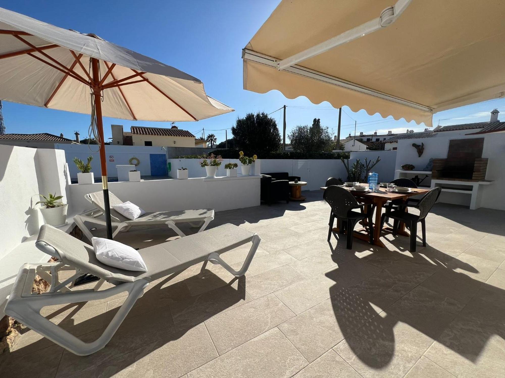 Tramontana Villa Cala En Porter  Eksteriør billede