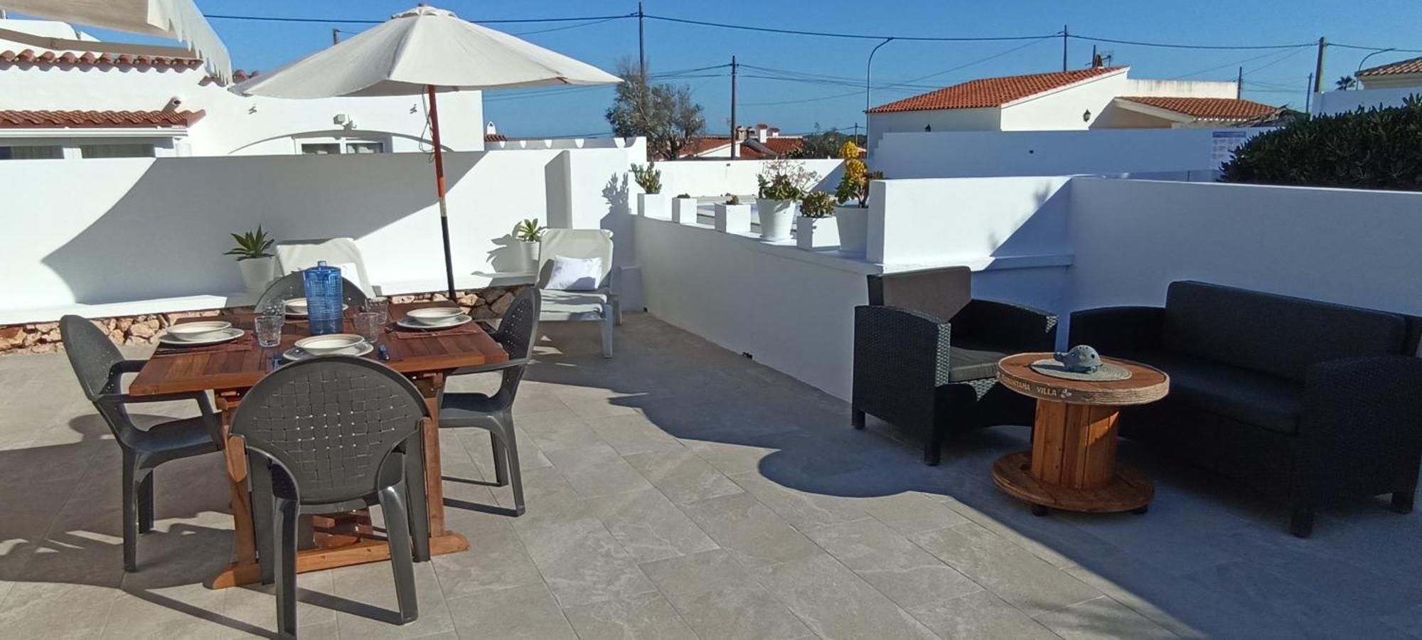 Tramontana Villa Cala En Porter  Eksteriør billede