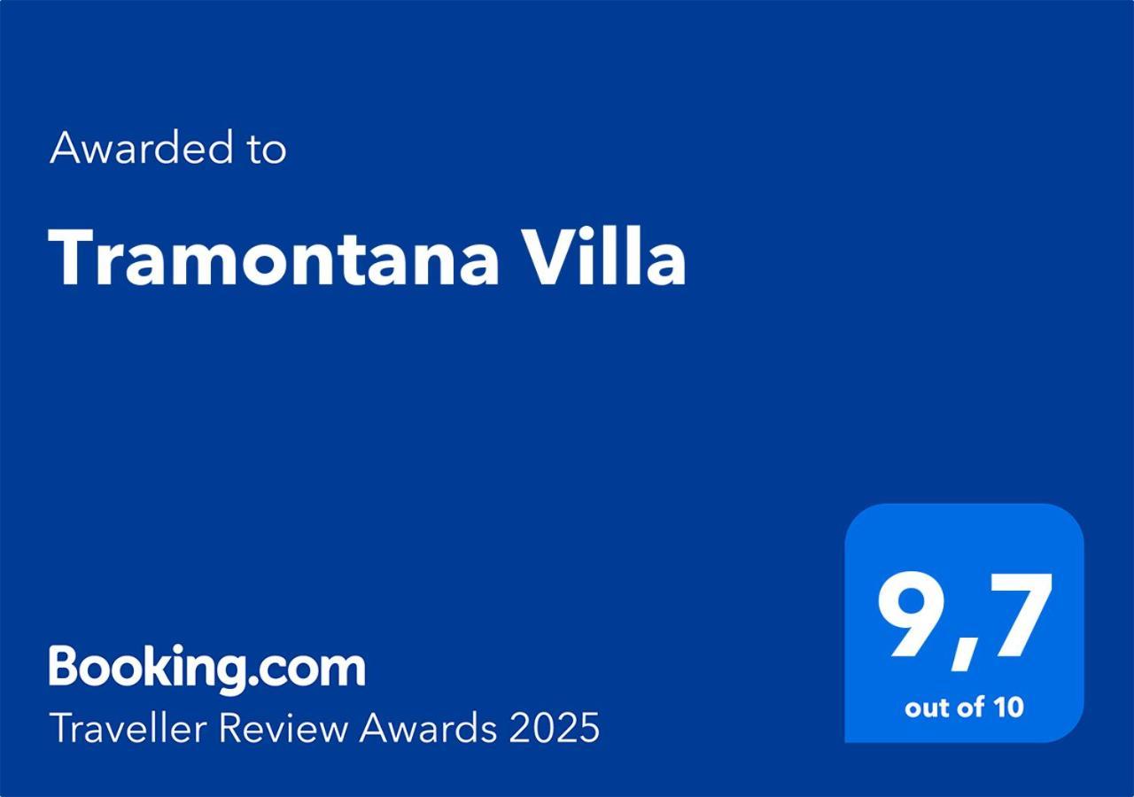 Tramontana Villa Cala En Porter  Eksteriør billede