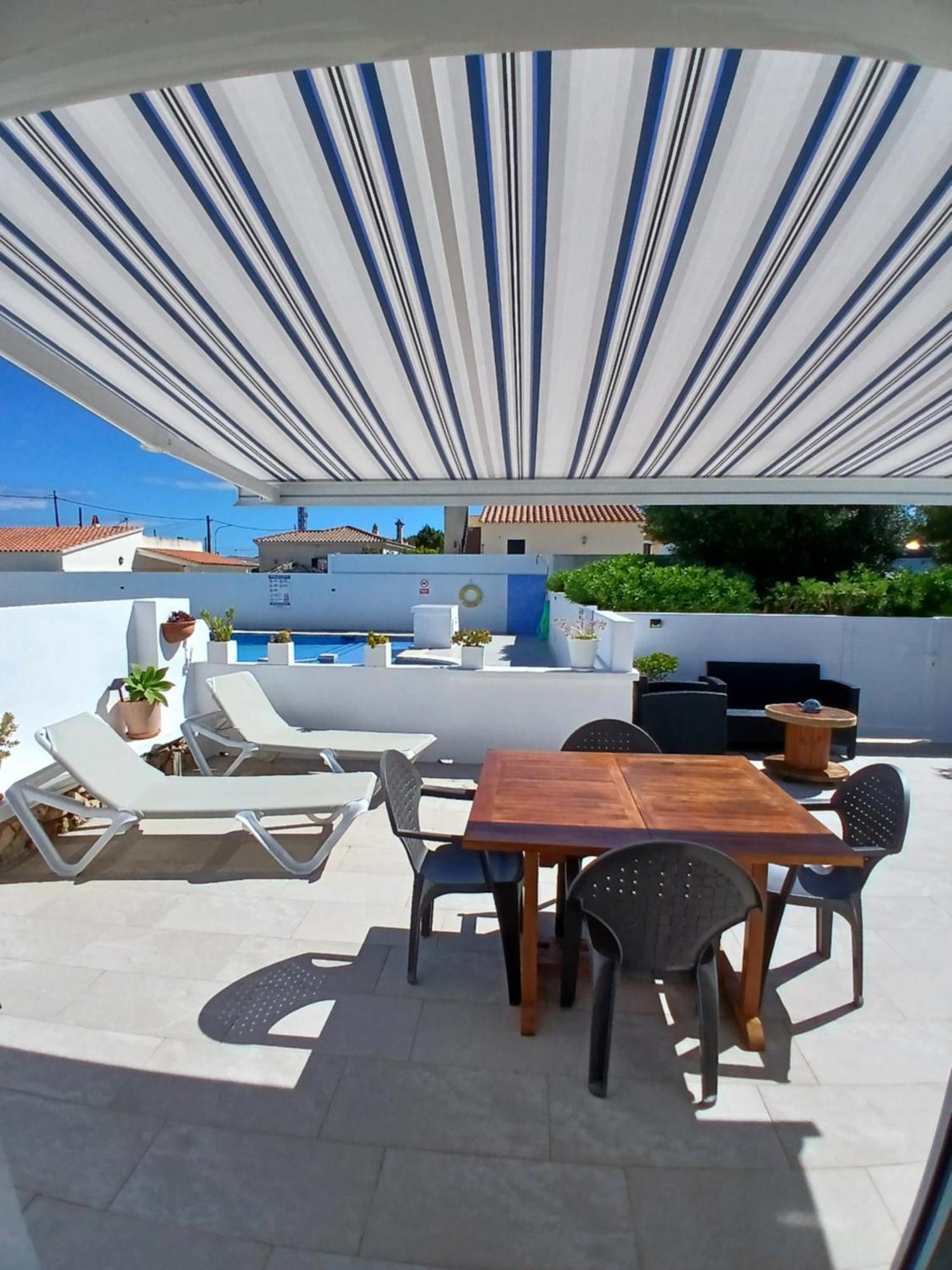Tramontana Villa Cala En Porter  Eksteriør billede